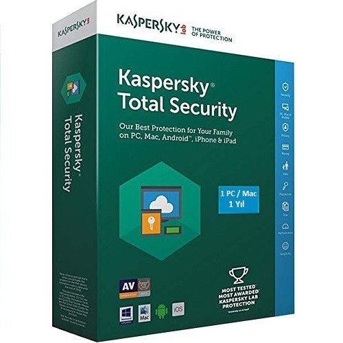 Kaspersky Total Security Lisans Anahtarı