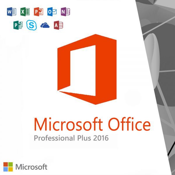 MS Office 2016 Professional Plus Lisans Key