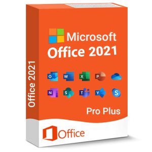 MS Office 2021 Pro Plus Lisans Key