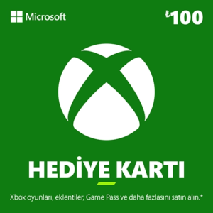 X-Box 100 TL Hediye Kartı