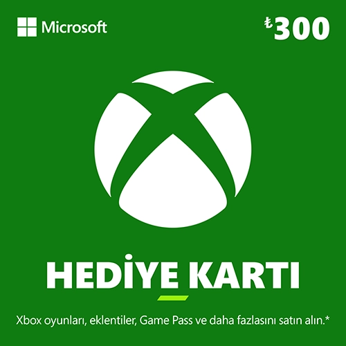 X-Box 300 TL Hediye Kartı